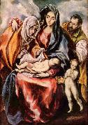El Greco Hl. Familie china oil painting artist